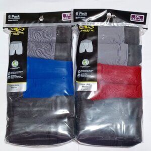 Two New Athletic Works 6-Pack Men's Underwear 2XL